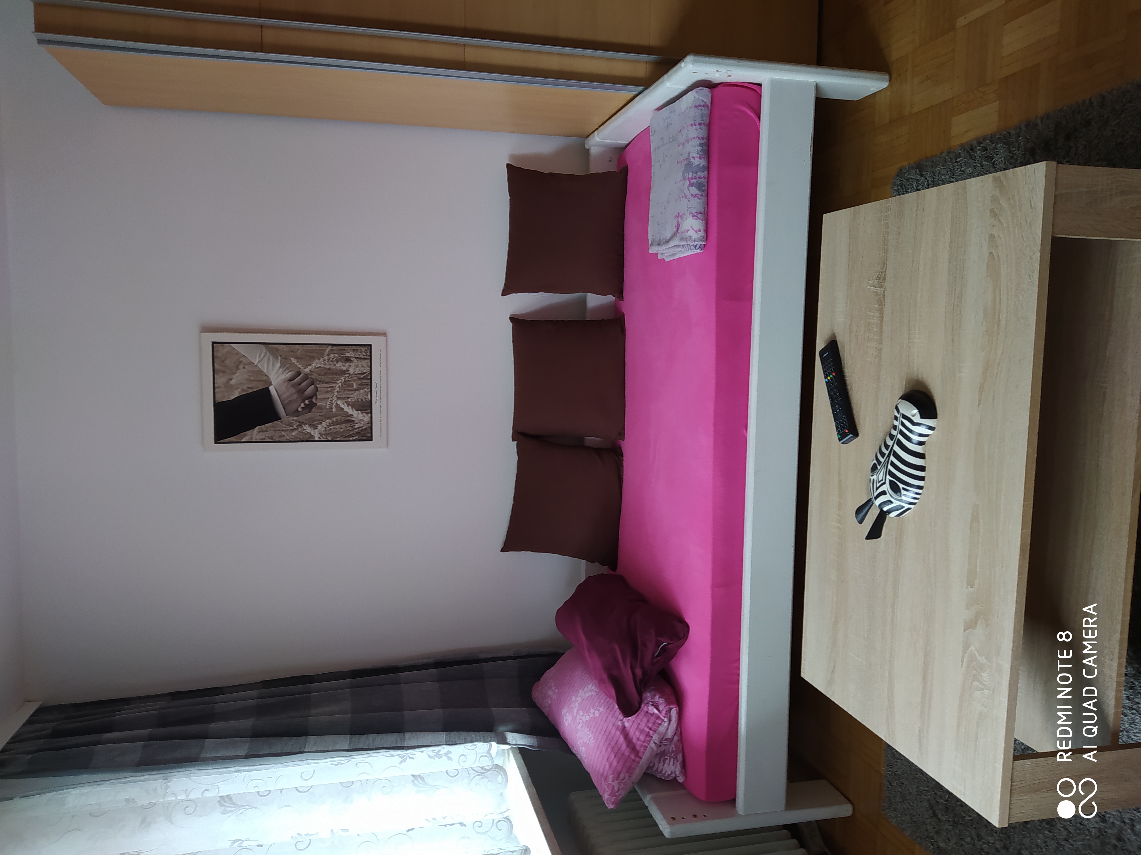 Einzelbett f.die 3. Person oder als Couch nutzbar